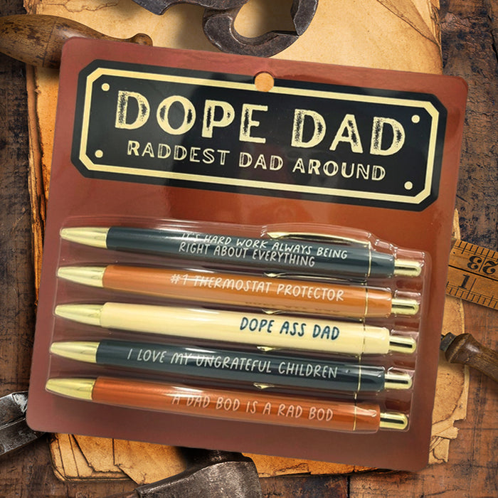 Dope Dad Pen Set