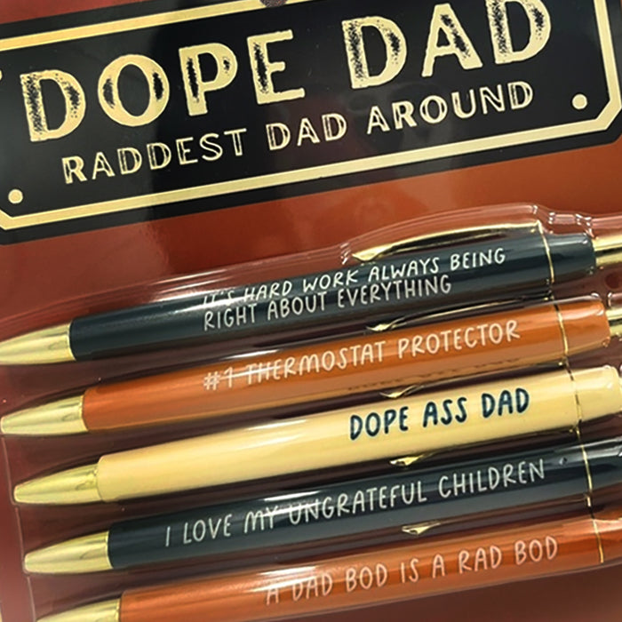 Dope Dad Pen Set