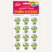 Ear-resistible Sweet Corn Scent Retro Scratch 'n Sniff Stinky Stickers