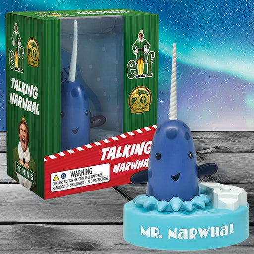 Talking Mr. Narwhal From Elf