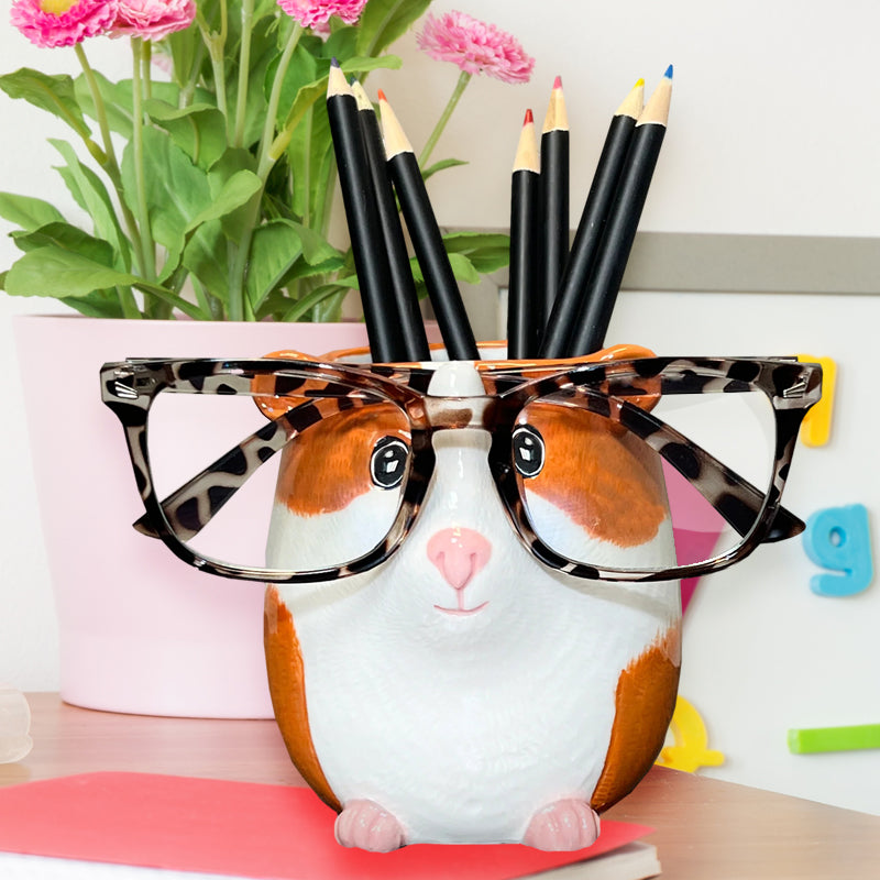 Guinea pig with sales glasses