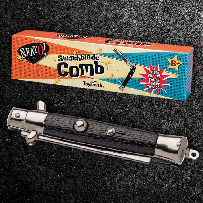 Neato! Retro Switchblade Comb