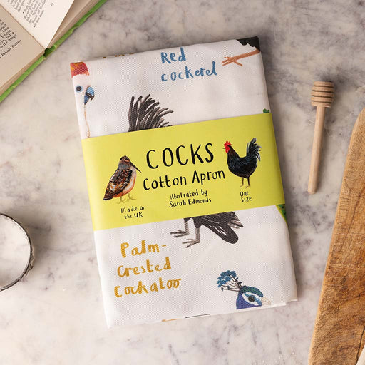 Cock Kitchen Apron - Puns