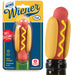 Wine Wiener Hot Dog Bottle Stopper