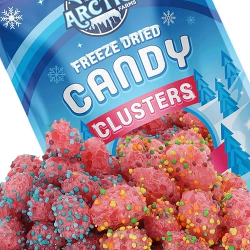 Freeze Dried Candy Gummy Clusters fro Nerds