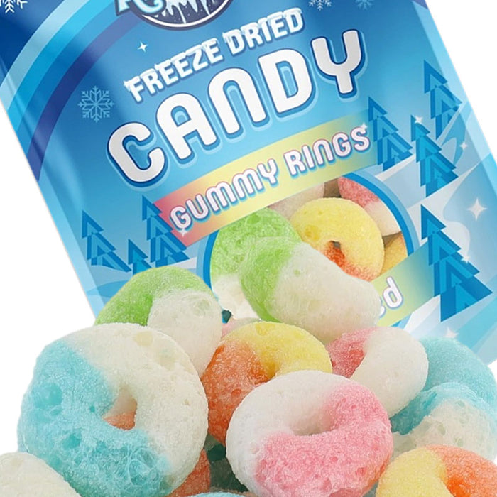 Freeze Dried Candy Gummy Rings