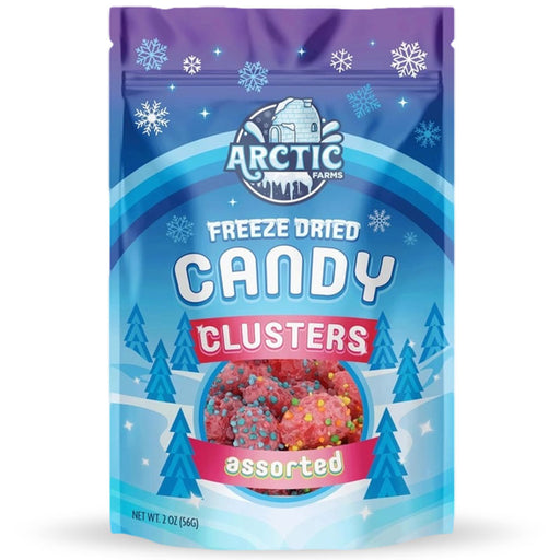 Freeze Dried Candy Gummy Clusters