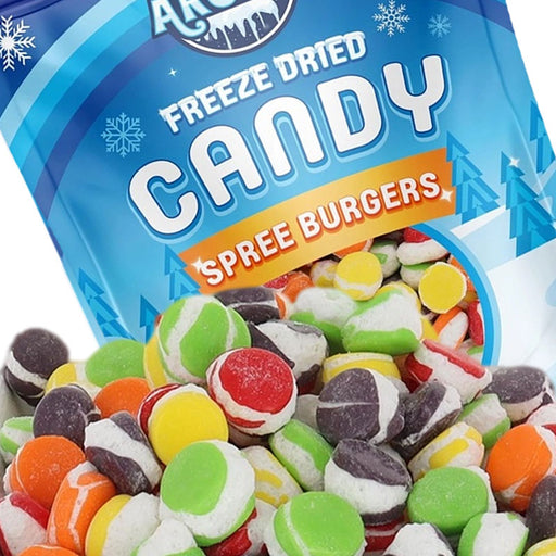 Spree Burgers Freeze Dried Candy