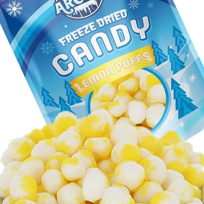 Freeze Dried Candy Lemon Puffs