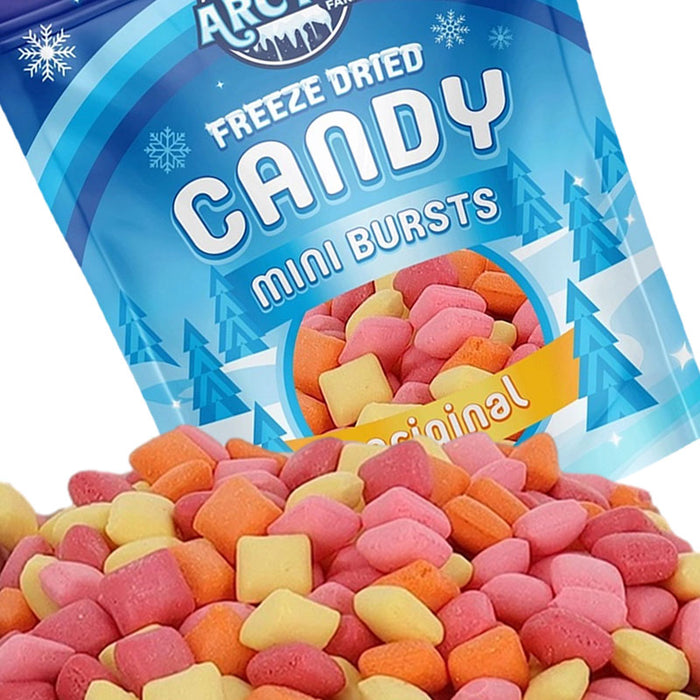 Mini Burst Pillows Freeze Dried Candy