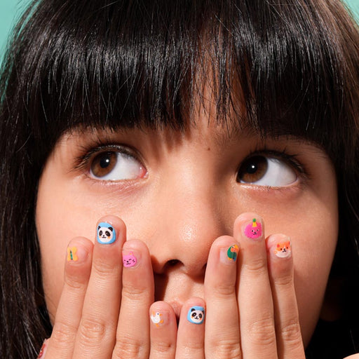 Animal Friends Nail Stickers