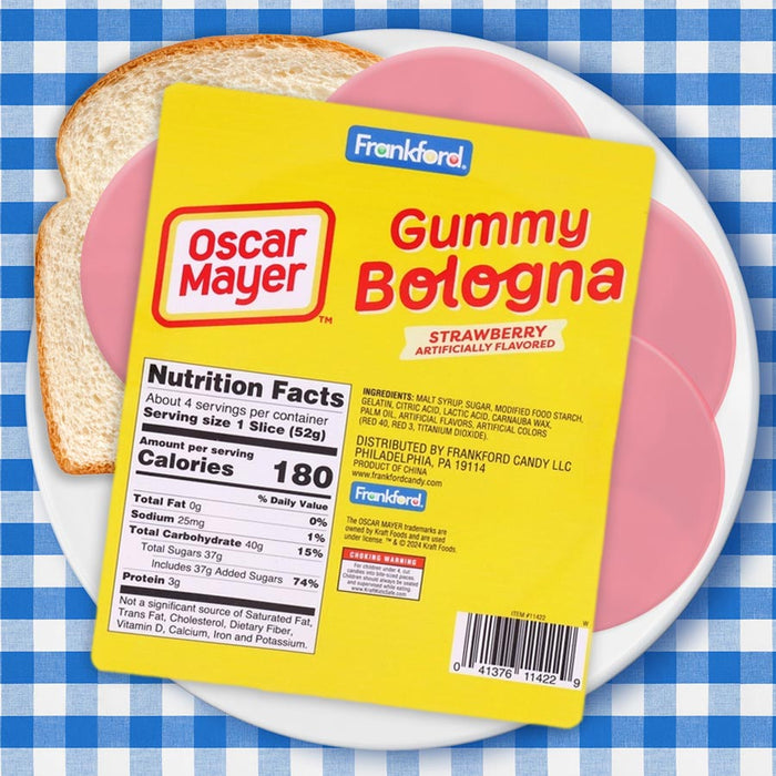 Oscar Mayer Gummy Bologna