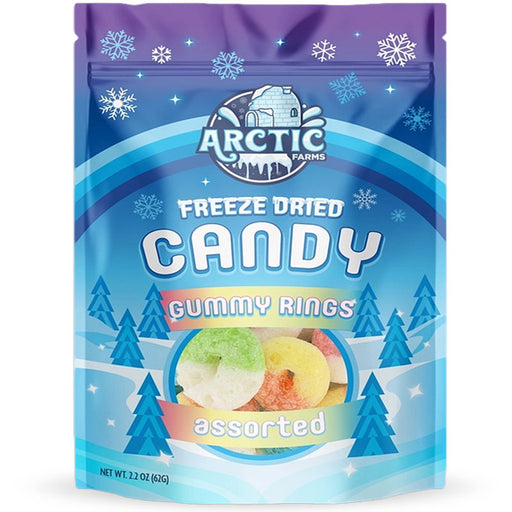 Freeze Dried Candy Gummy Rings