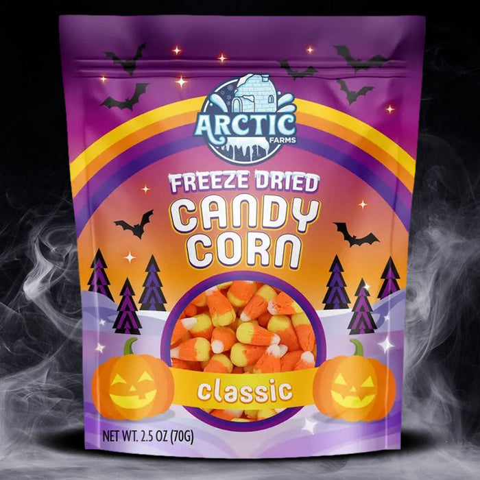 Halloween Limited Edition Freeze Dried Candy Corn