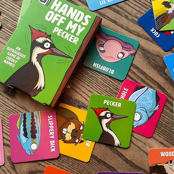 Hands Off My Pecker Card Game