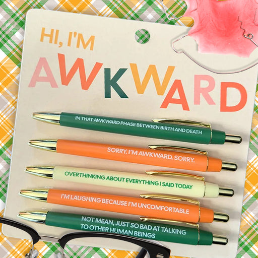 Hi, I'm Awkward Pen Set