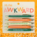 Hi, I'm Awkward Pen Set