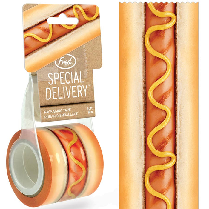 Hot Dog Packing Tape - Special Delivery