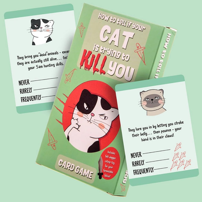 Is Your Cat is Trying to Kill You Card Game