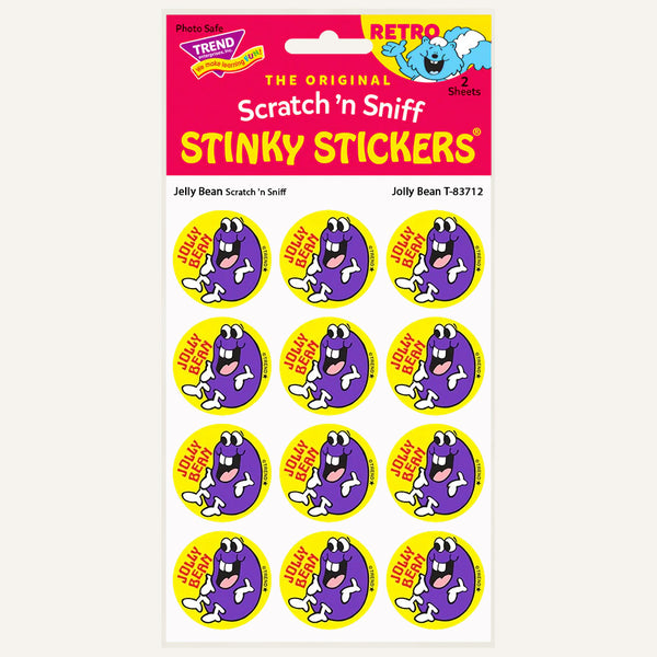 Vintage orders Scratch 'n Sniff Stinky Stickers BANANA BUBBLEGUM Scented 1980 Lot of 18