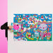 Giant Kawaii DIY Sticker Poster