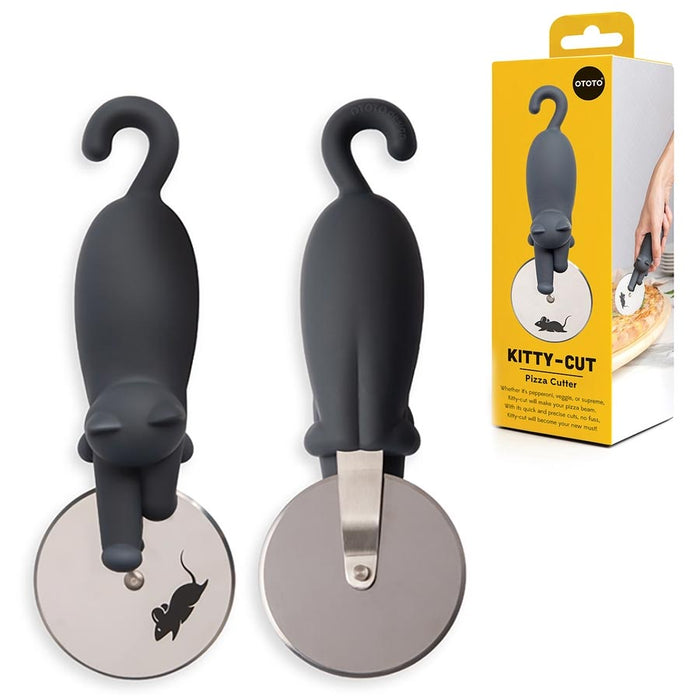 Kitty Cut Pizza Cutter Wheel - OTOTO