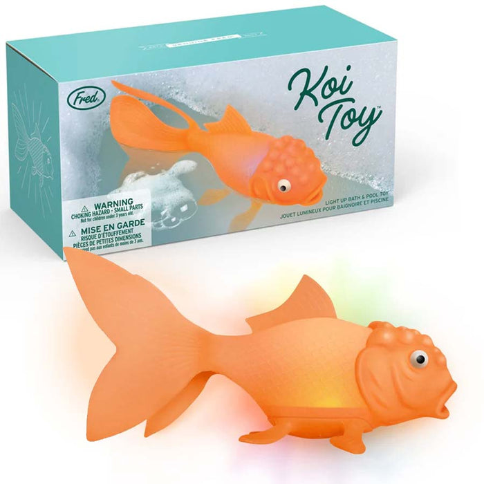 Koi Toy Light-Up Goldfish by Fred