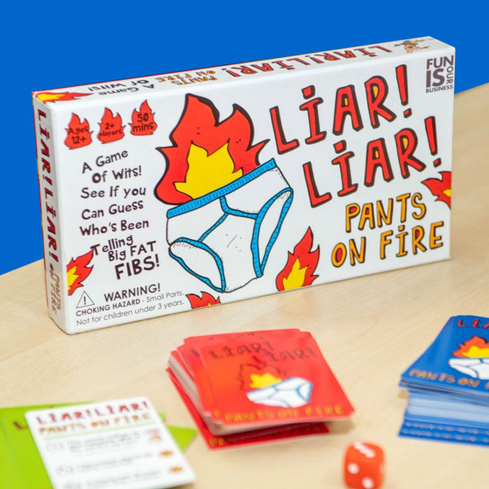 Liar Liar Pants On Fire Game