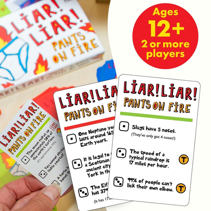 Liar Liar Pants On Fire Game