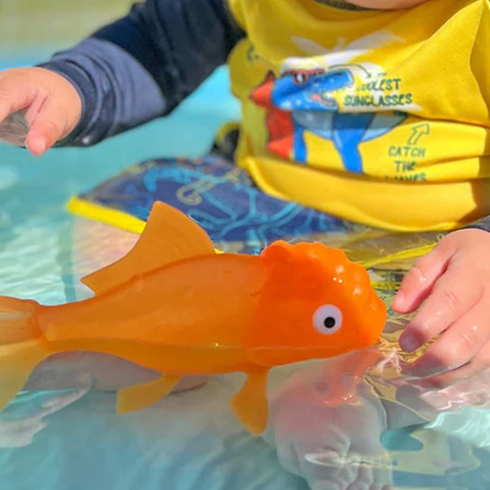 Koi Toy Light-Up Goldfish