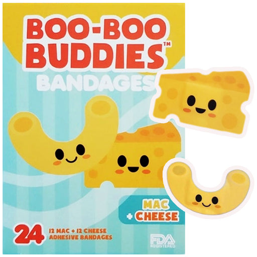 Macaroni And Cheese Bandages for Kids