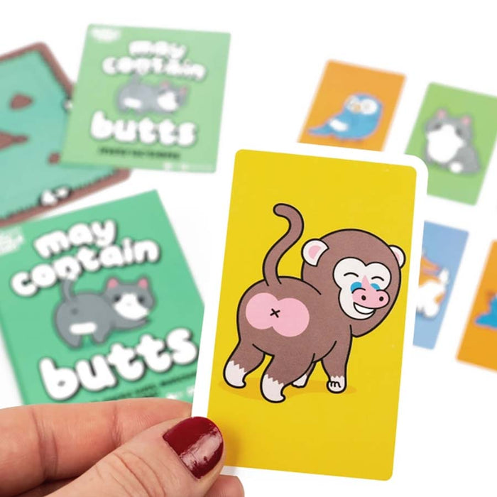 May Contain Butts Card Matching Game