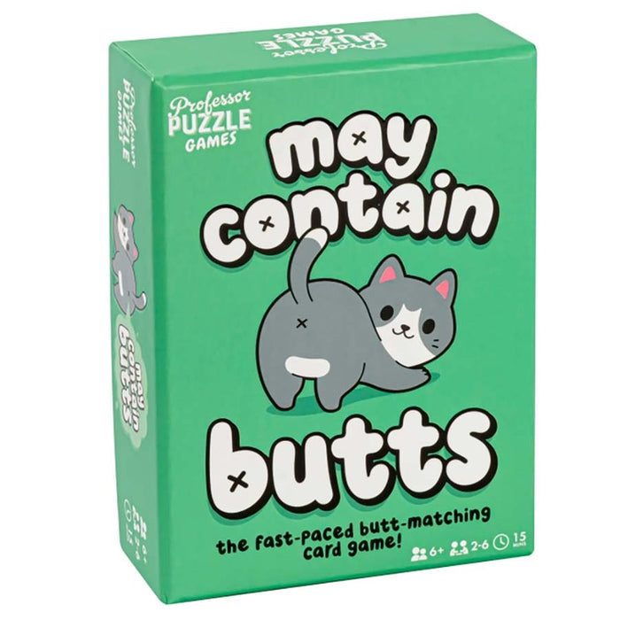 May Contain Butts Card Matching Game