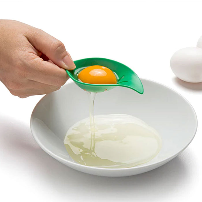 Cherry Leaf Measuring Spoons & Egg Separator - OTOTO