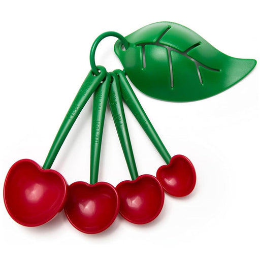 Mon Cherry Measuring Spoons & Egg Separator - OTOTO