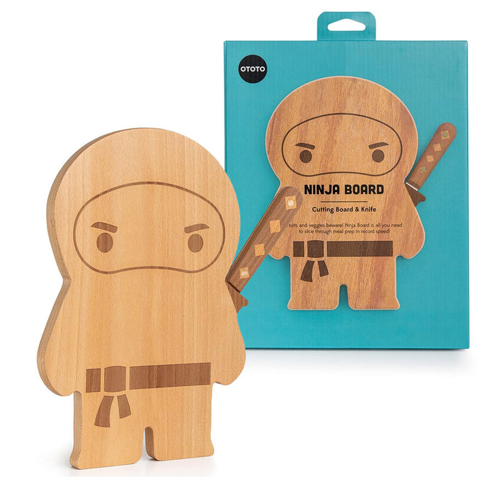 Ninja Cutting Board & Knife