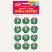 Noel Christmas Scented Scratch 'n Sniff Stinky Stickers