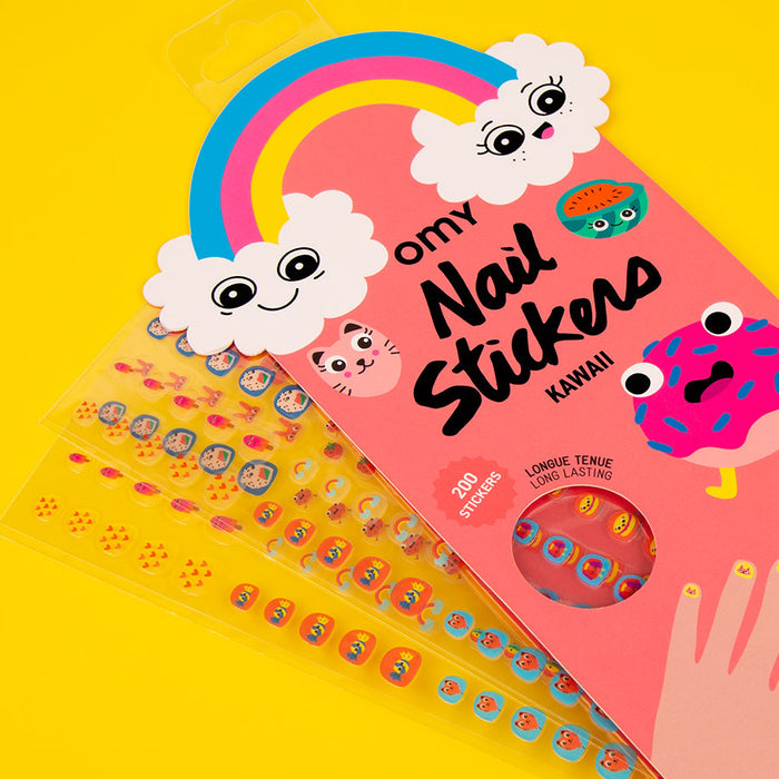 Kawaii Nail Stickers