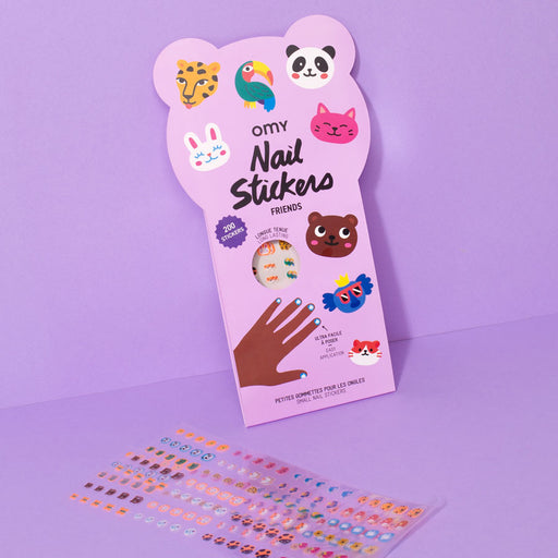 Animal Friends Nail Stickers