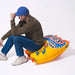 Giant Crispies Bag Of Chips Inflatable Pillow