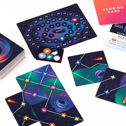 Outer Space Game - The Galaxy Building Card Game