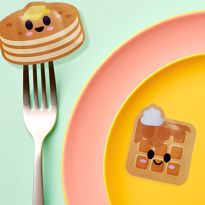 Pancake and Waffle Bandages