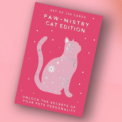 Paw-Mistry Cards: Cat Edition