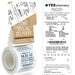 Long Pharmacy Receipt Packing Tape