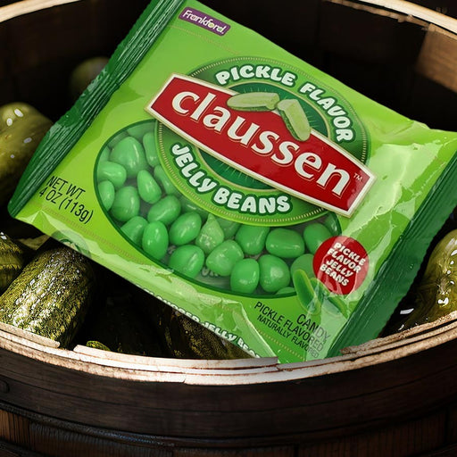 Claussen Pickle Flavored Jelly Beans