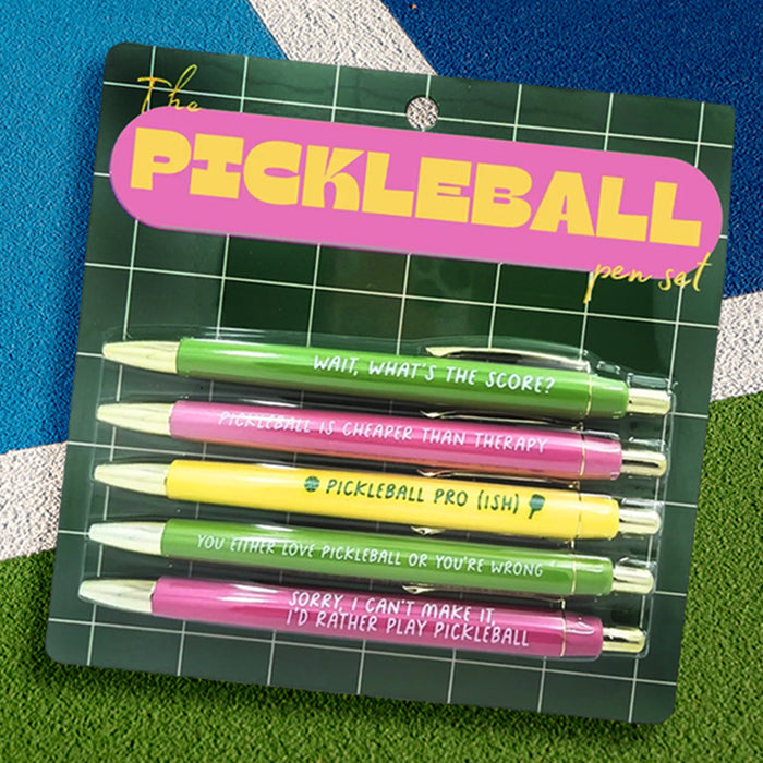 Pickleball Pen Set