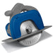 Pizza Boss 3000 Circular Saw Pizza Cutter