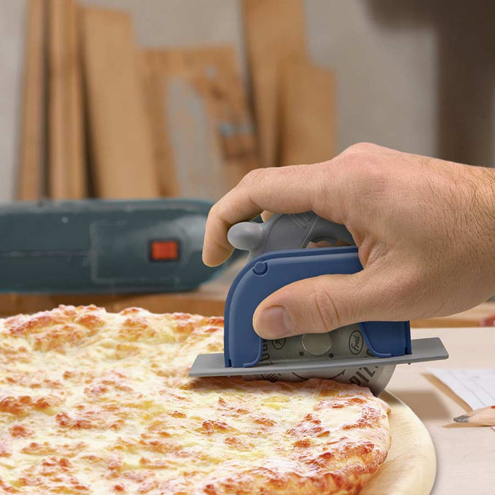 Pizza Boss 3000 Circular Saw Pizza Cutter