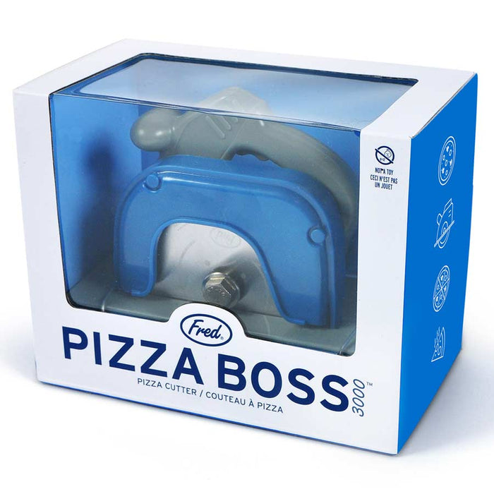 Pizza Boss 3000 Circular Saw Pizza Cutter