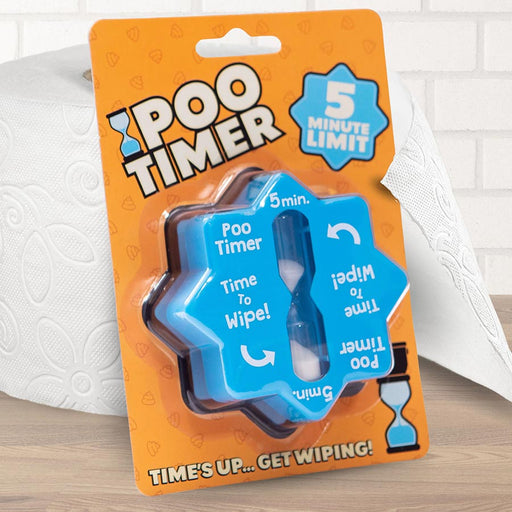 Bathroom Timer - 5 Minute Poo 